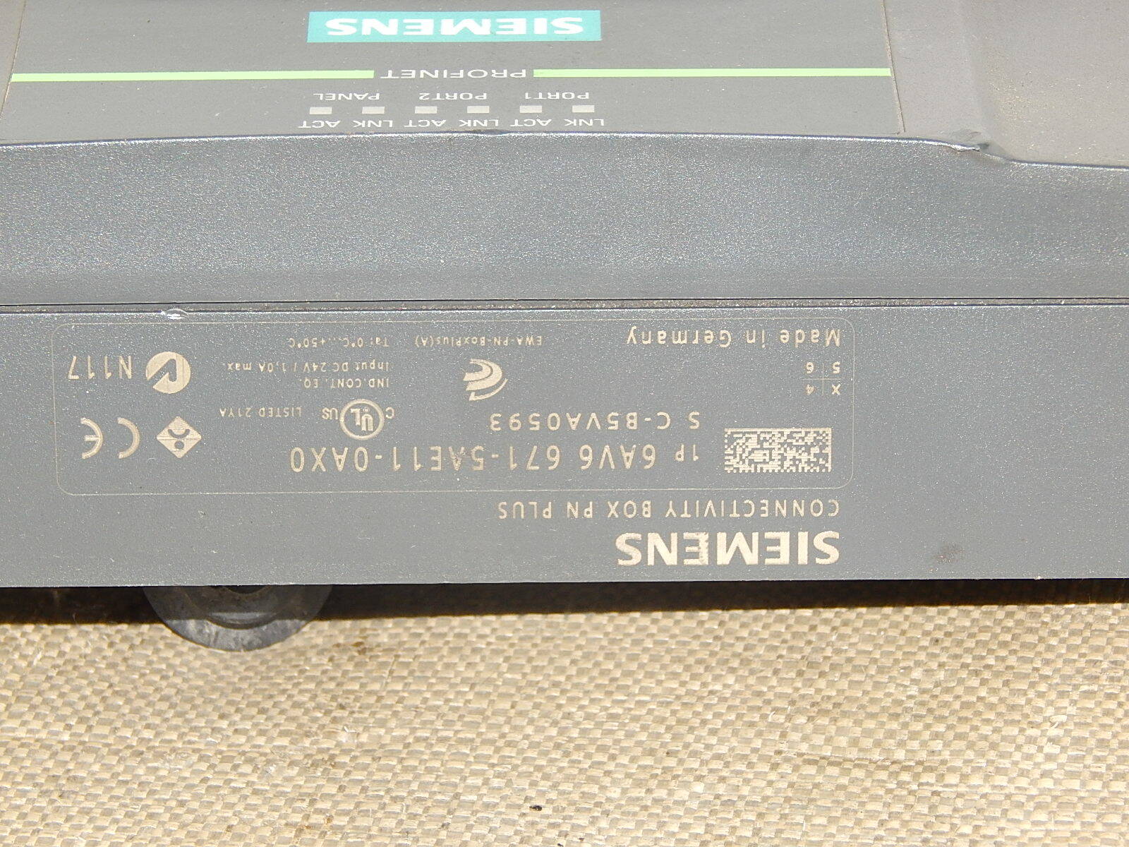 Siemens  6AV6 671-5AE11-0AX0  E-Stand 3 used