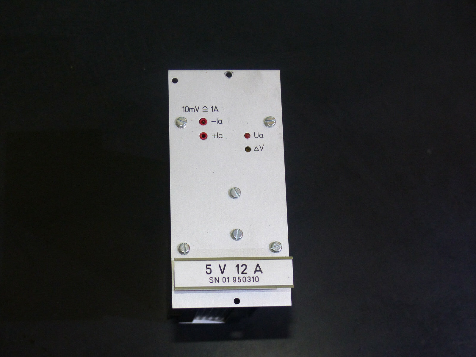 Bolz Electronic Einbau Modul 5V 12A