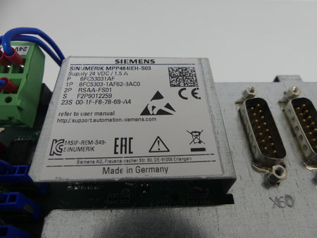Siemens Sinumerik 6FC5303-1AF62-3AC0  Ersatzteil