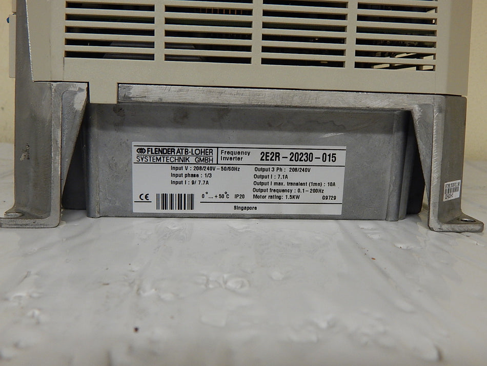 Flender ATB-LOHER 2E2R-20230-015    Used