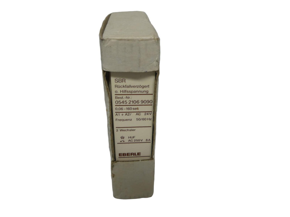 Eberle SBR Rückfallverzögertes Zeitrelais 0545 2106 9090