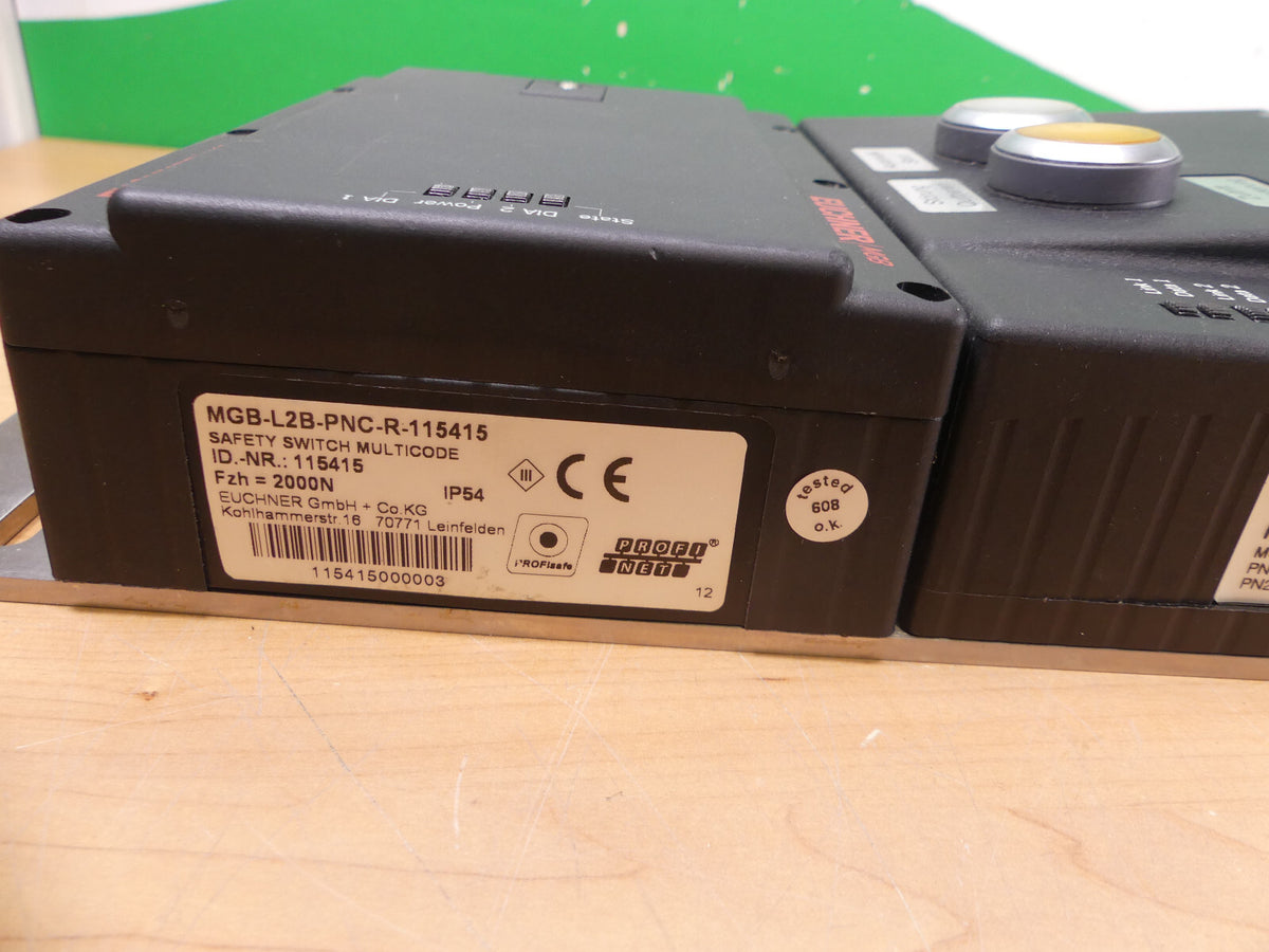 EUCHNER MGB-L2B-PNC-R-115415 Safety Switch MULTICODE