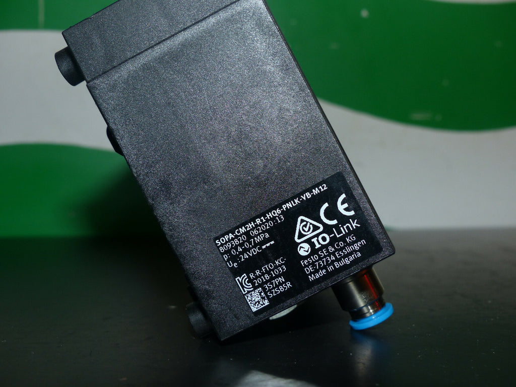 Festo SOPA-CM2H-R1-HQ6-PNLK-VB-M12