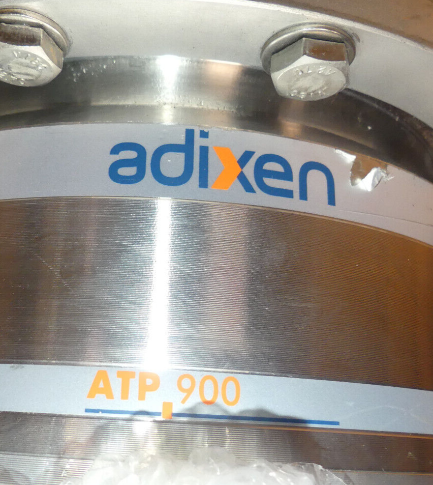 ALCATEL ATP 900  ATP900  TURBOMOLEKULARPUMPE TOP ZUSTAND