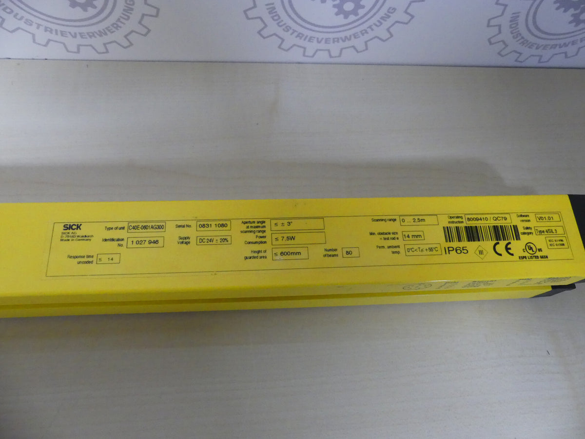 SICK C40E-0601AG300