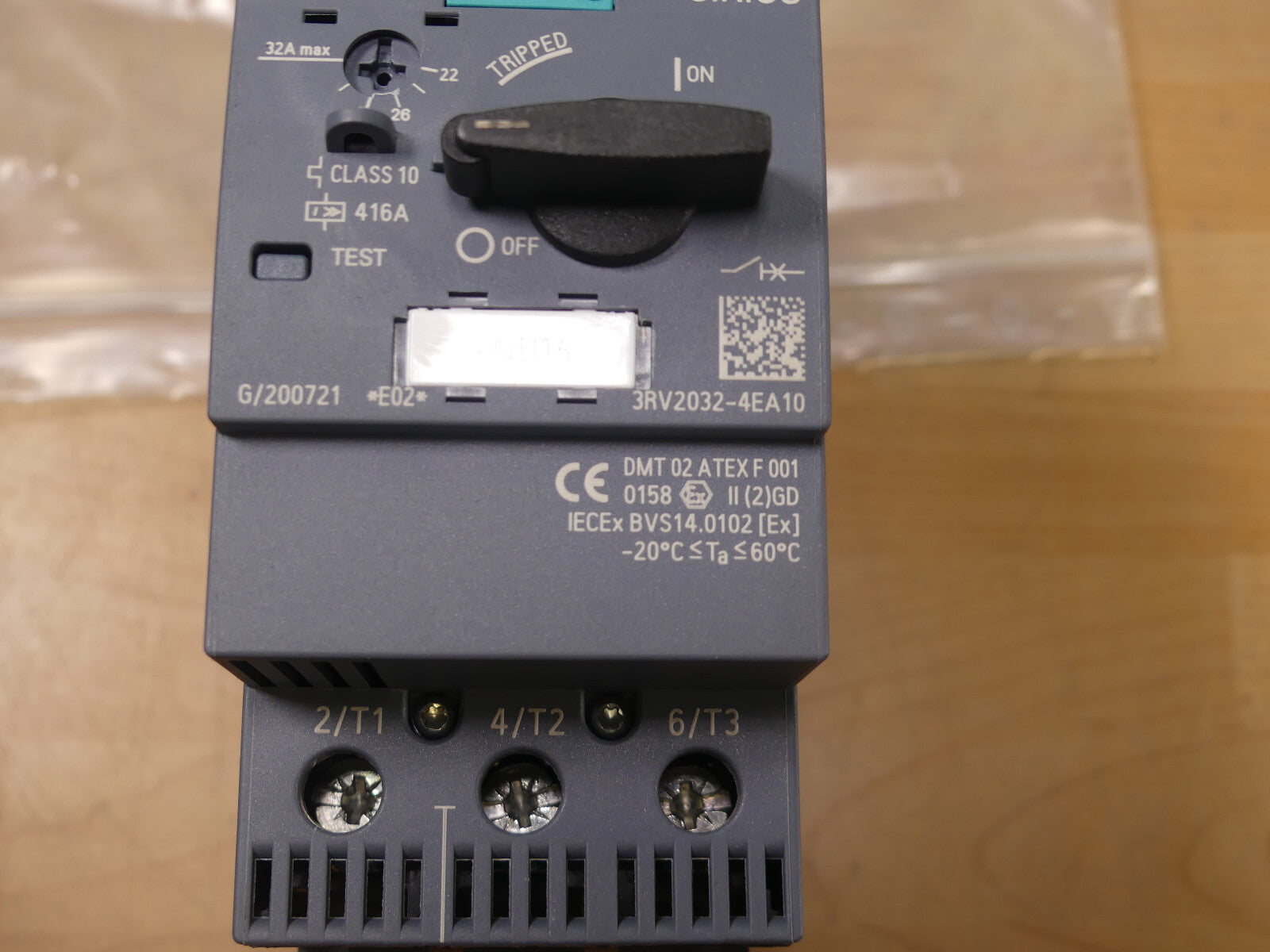 Siemens Dig.Industr. Leistungsschalter 3RV2032-4EA10