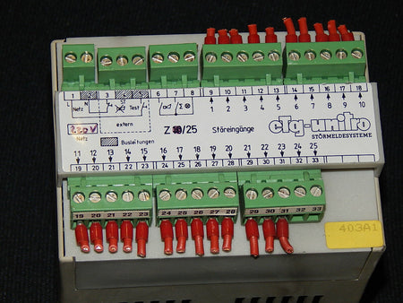  eTg-unitro Strörmeldesysteme  E/25