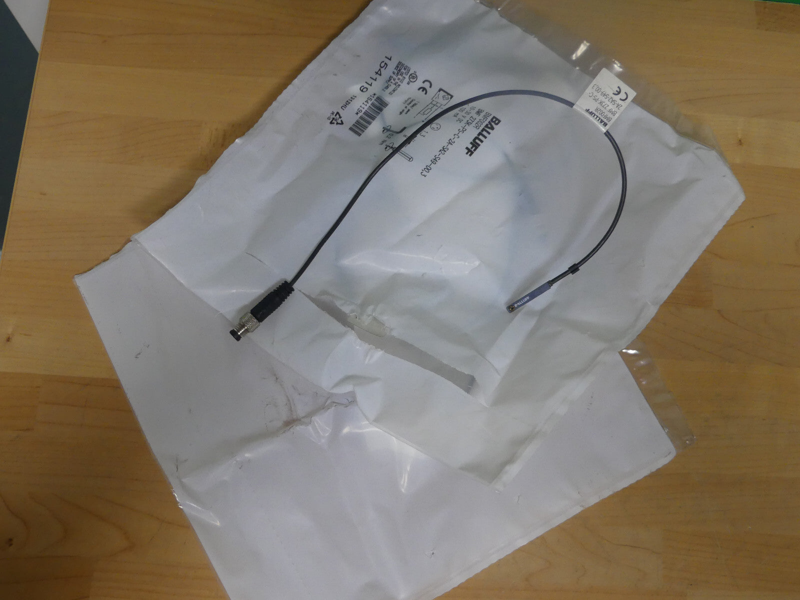 4x  BALLUFF BMF002R    BMF 273K-PS-C-2A-SA2-S49-00,3