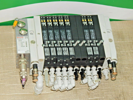  Rexroth  Profibus Steuerung  BDC-B-DP_32  Ventilinsel s.Bilder