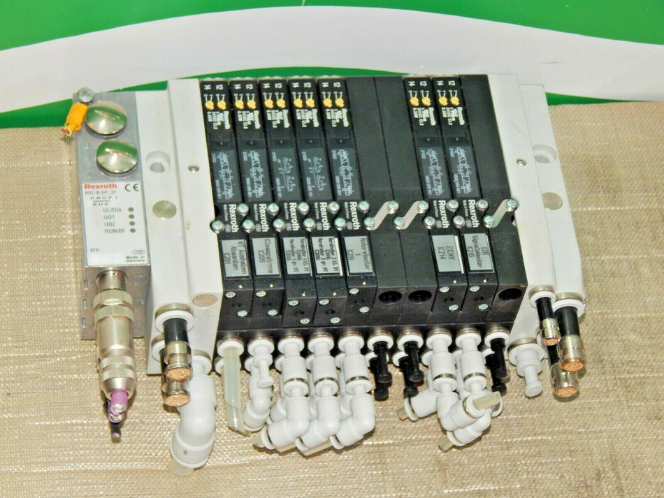  Rexroth  Profibus Steuerung  BDC-B-DP_32  Ventilinsel s.Bilder