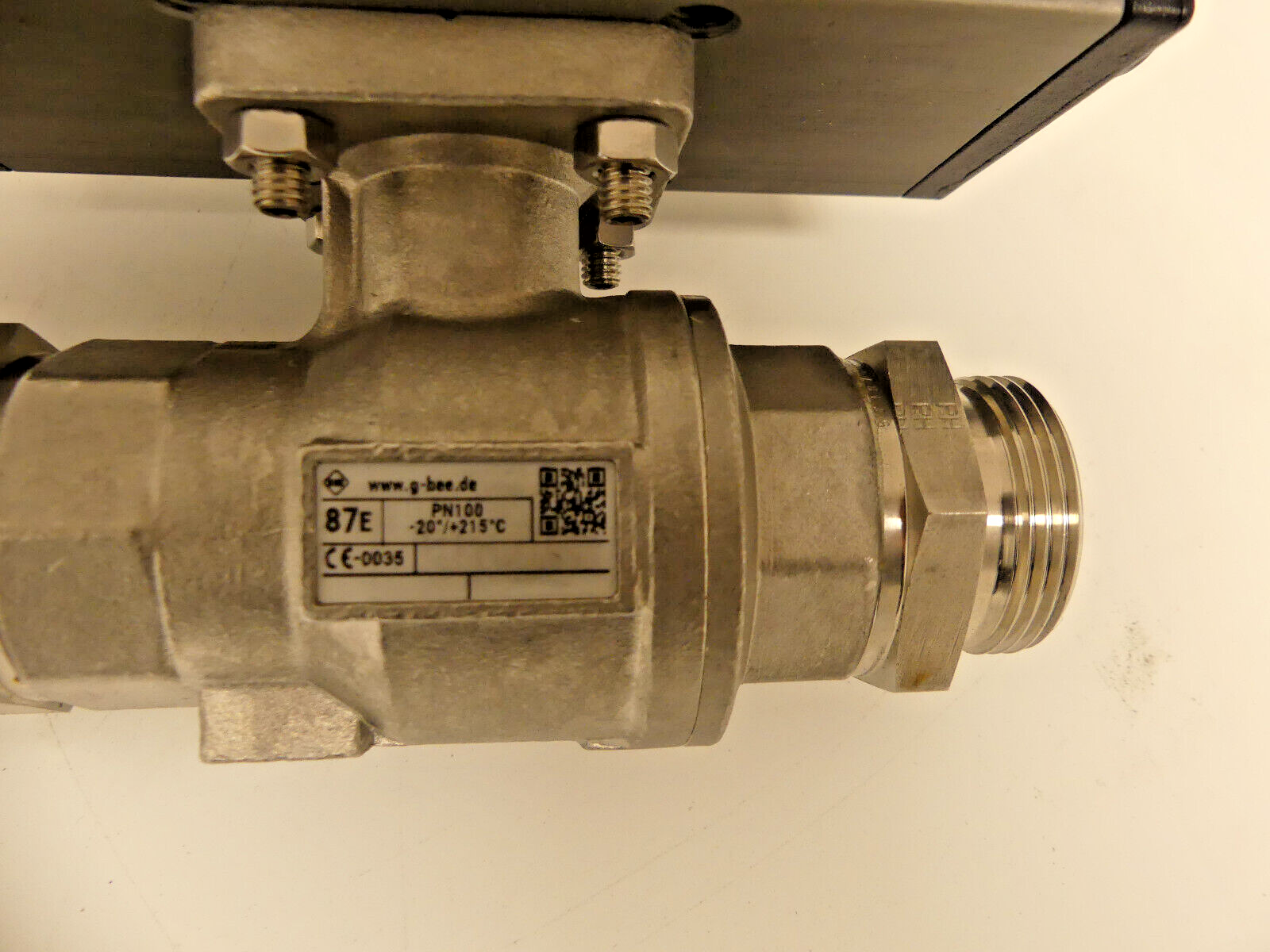BEE AKP87E-1 Steuerventil DAE63.1-10F-10F-SW14-F05/F07 Kugelventil Magnetventil