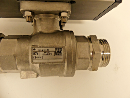 BEE AKP87E-1 Steuerventil DAE63.1-10F-10F-SW14-F05/F07 Kugelventil Magnetventil