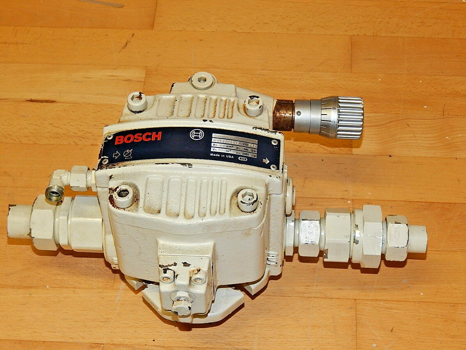  Bosch Flügelzellenpumpe 0513500249 FD 562  Hydraulikpumpe 140bar  Used