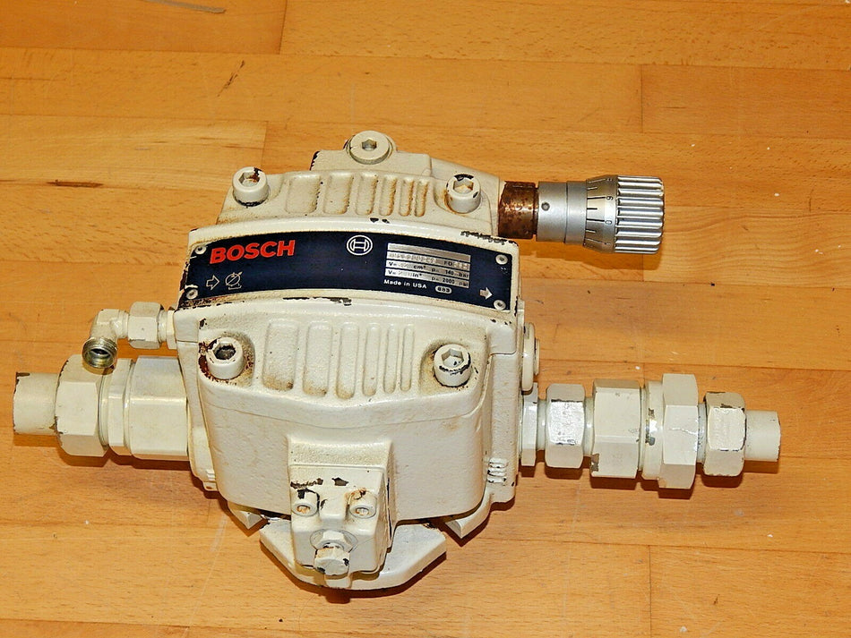  Bosch Flügelzellenpumpe 0513500249 FD 562  Hydraulikpumpe 140bar  Used