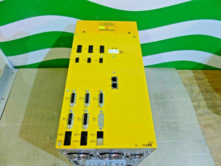 Baumüller BM5807-SG-252112-252112-282111-001-0000-0110-E80(Riss im Ecke)s.Bilder