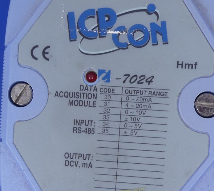 ICPCON i-7024