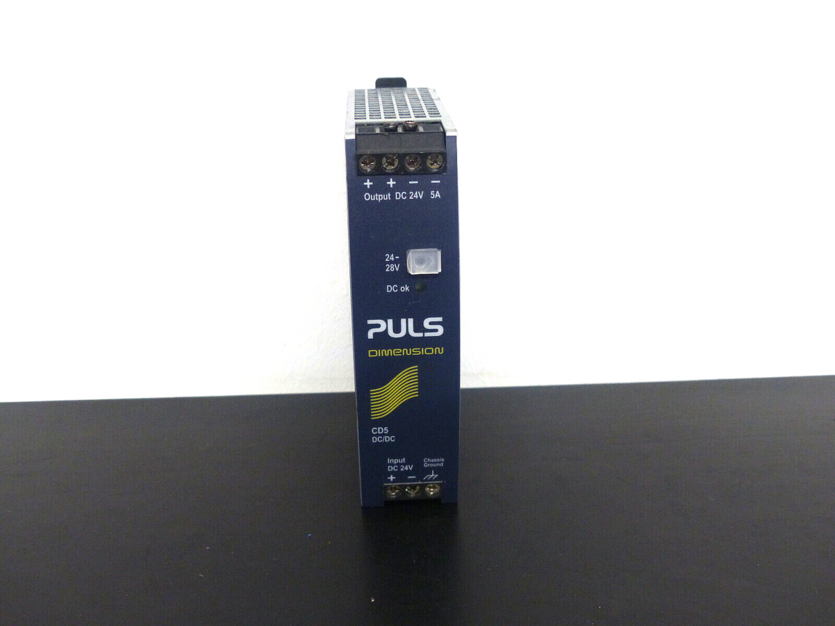 PULS CD5.241  24V/24V 5A 120W  DC/DC CONVERTER s.Bilder