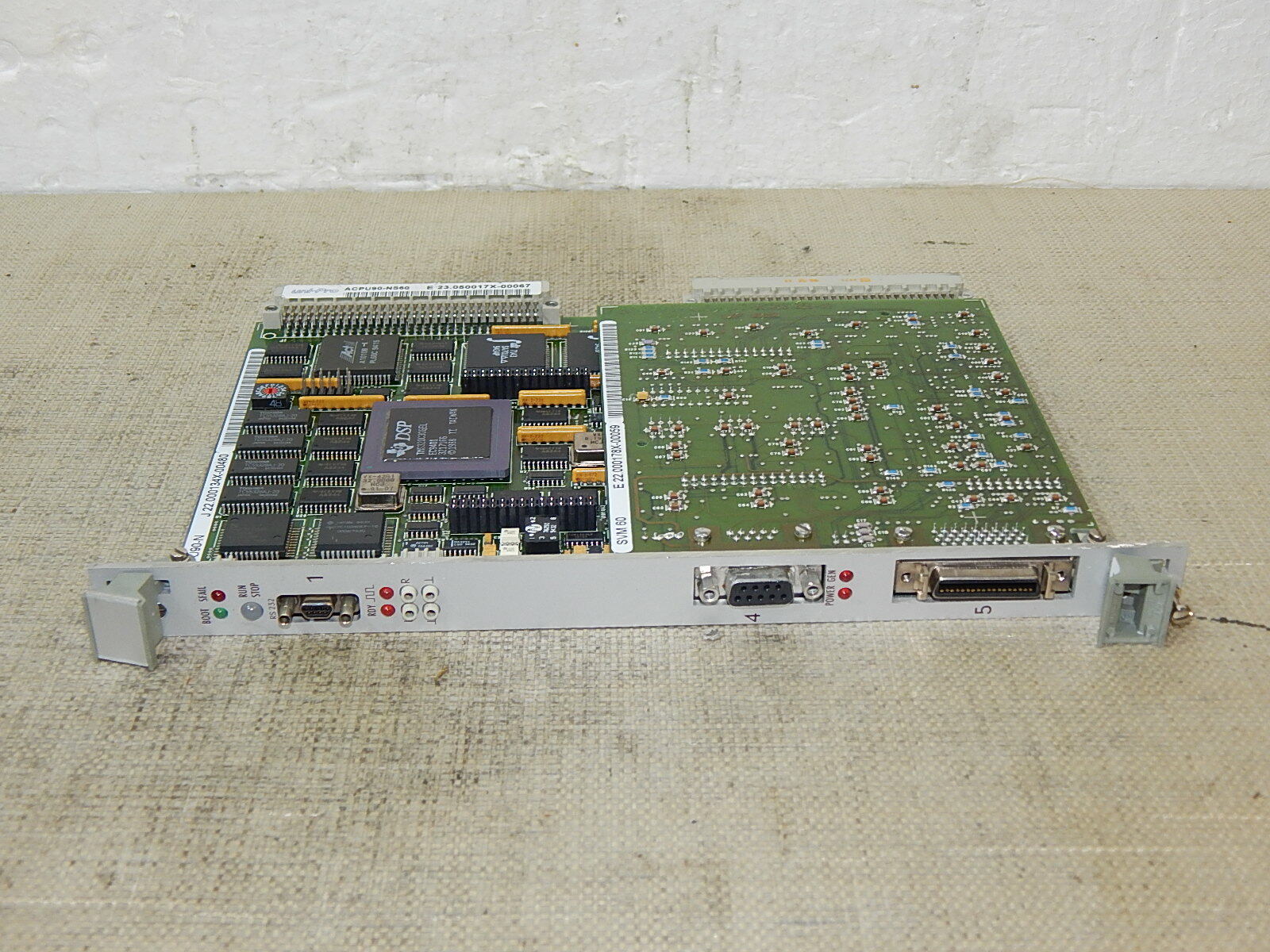 Heller uni-Pro ACPU90-NS60  E23.050017 X-00067 J22.000134X-00480  Used
