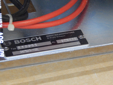 Bosch Kondensatormodul KM2200, 047521-102  Neu