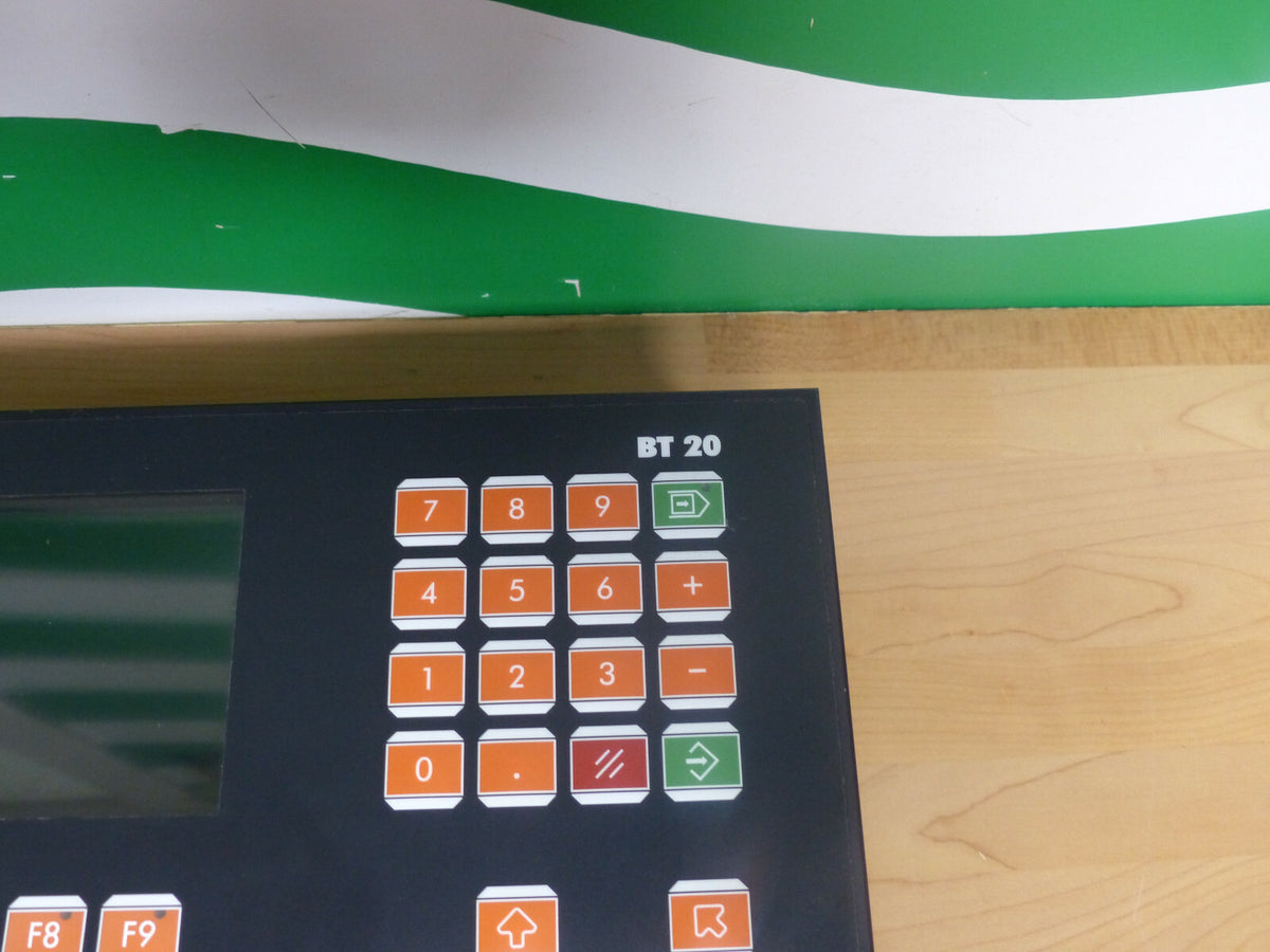 SUTRON BT20 / 80989.506 OPERATOR PANEL s.Bilder