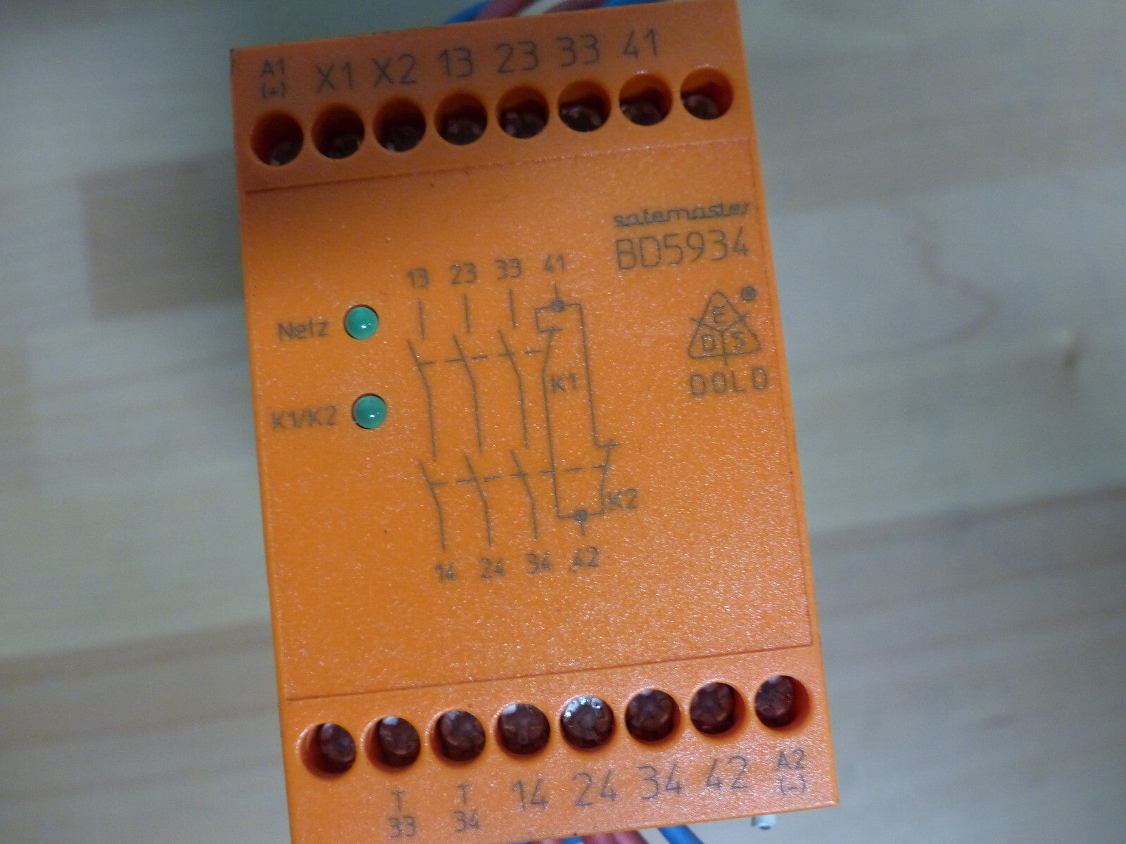 Dold safemaster BD5934 48 used