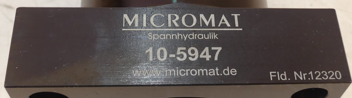 MICROMAT spannhydraulik 10-5947