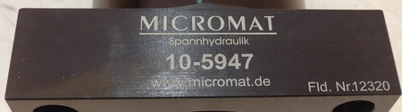 MICROMAT spannhydraulik 10-5947