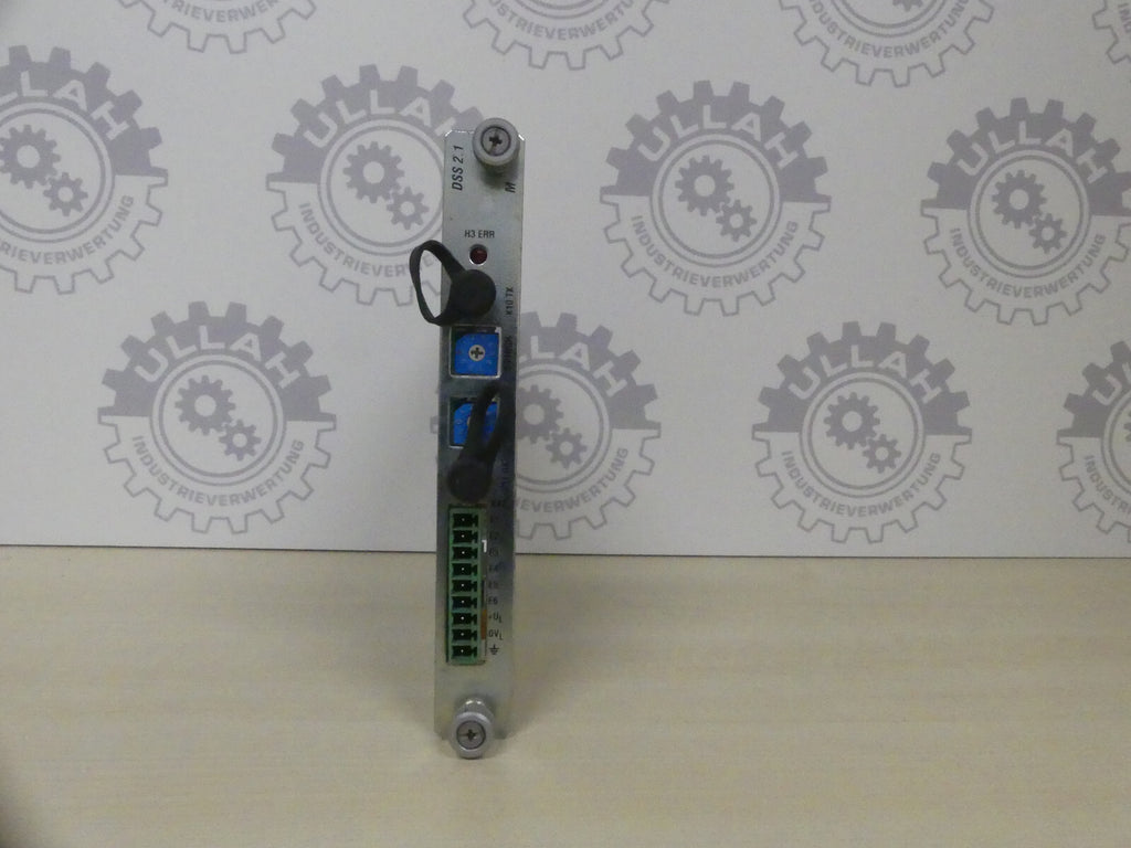 Rexroth Indramat DSS 2.1 / 109-0852-4A0-07 SN250294-32105