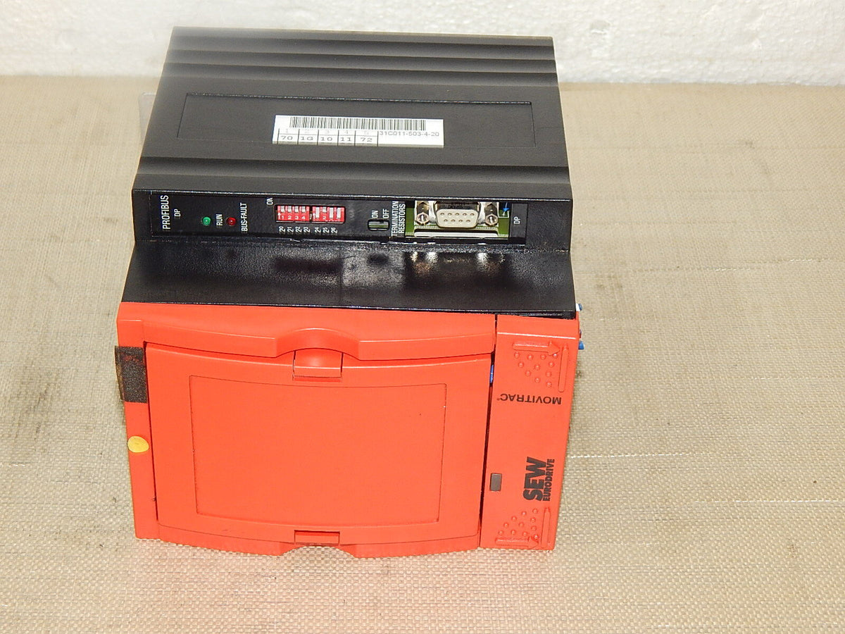 SEW MOVITRAC 31C011-503-4-20 Antriebsumrichter Sach.Nr.8264473  used