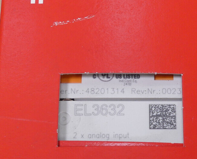 BECKHOFF EL3632