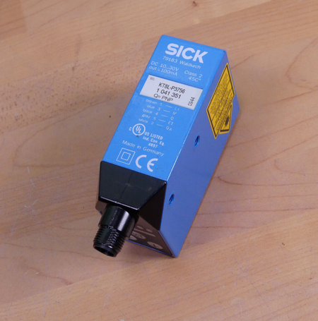SICK KT8L-P3756 Kontrastsensoren 1 041 351  used