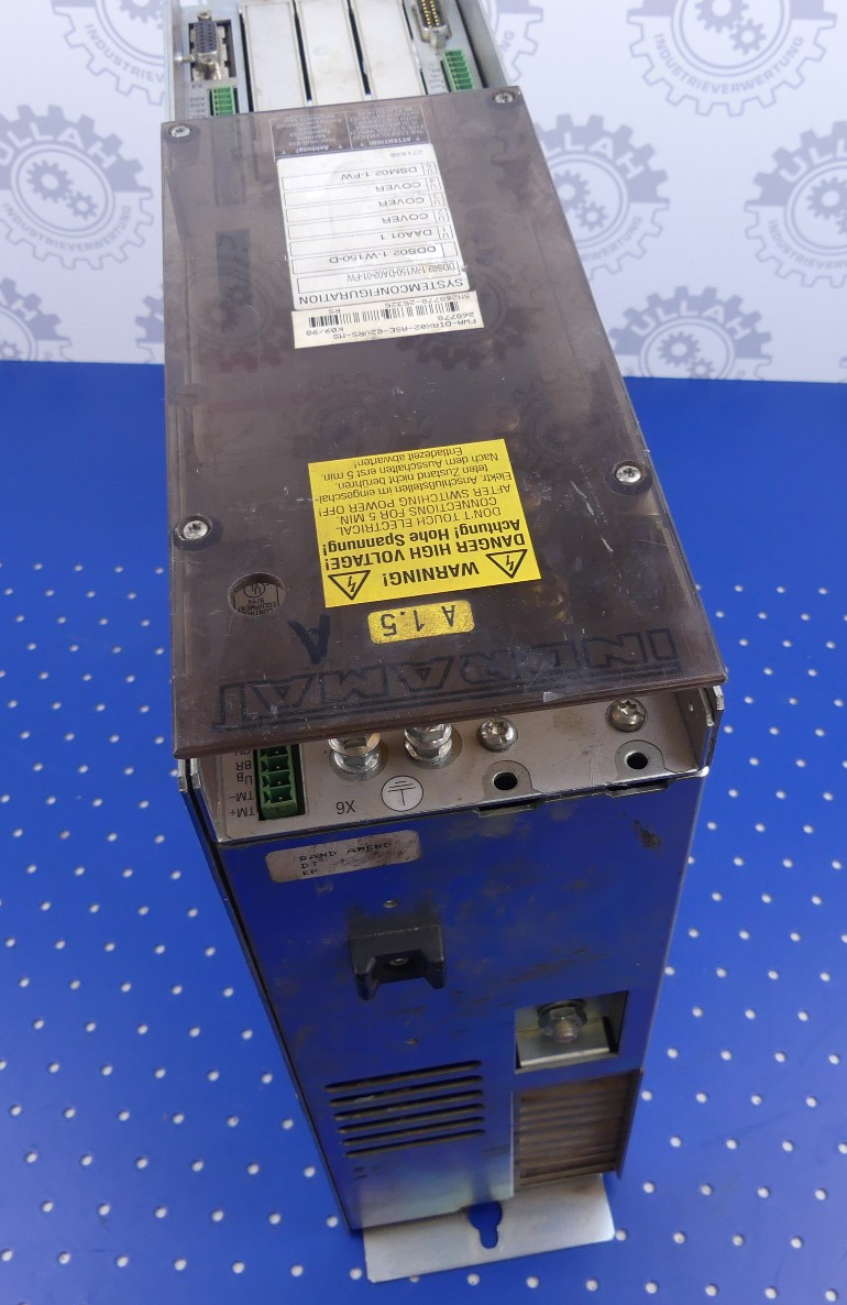 Indramat Servoregler DDS02  1-W150-D ( FWA-DIAX02-ASE-02VRS-MS )