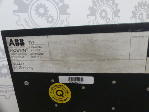 ABB DKR-E 2605