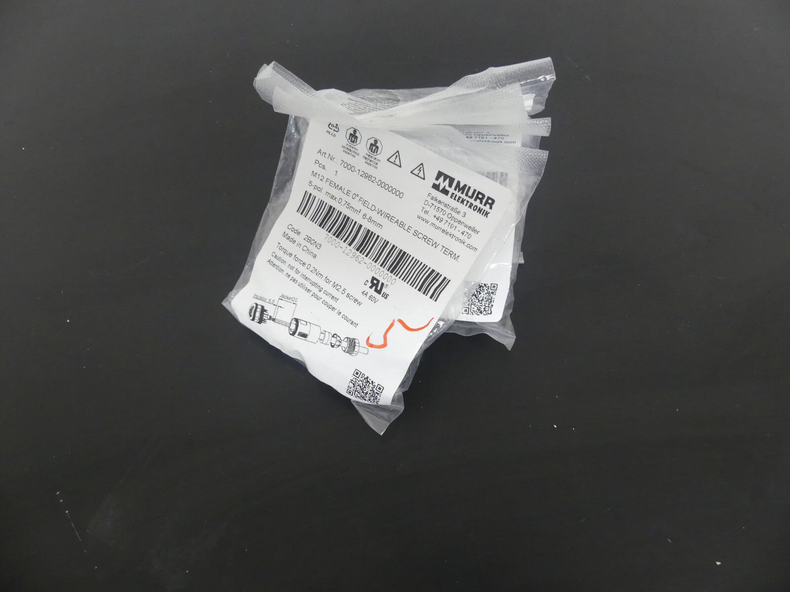 5x Murr Elektronik 7000-12962-0000000