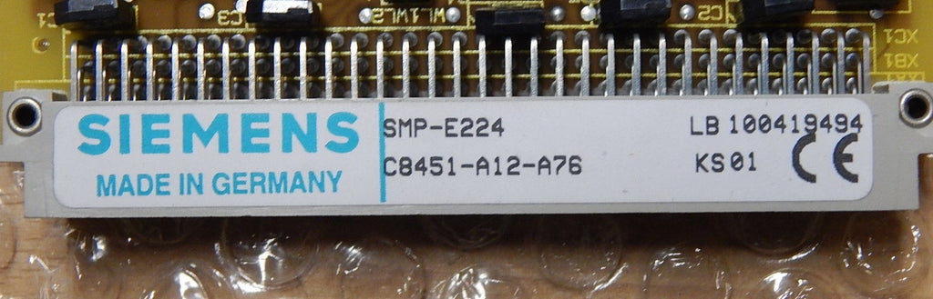 Siemens SMP-E224 C8451-A12-A76