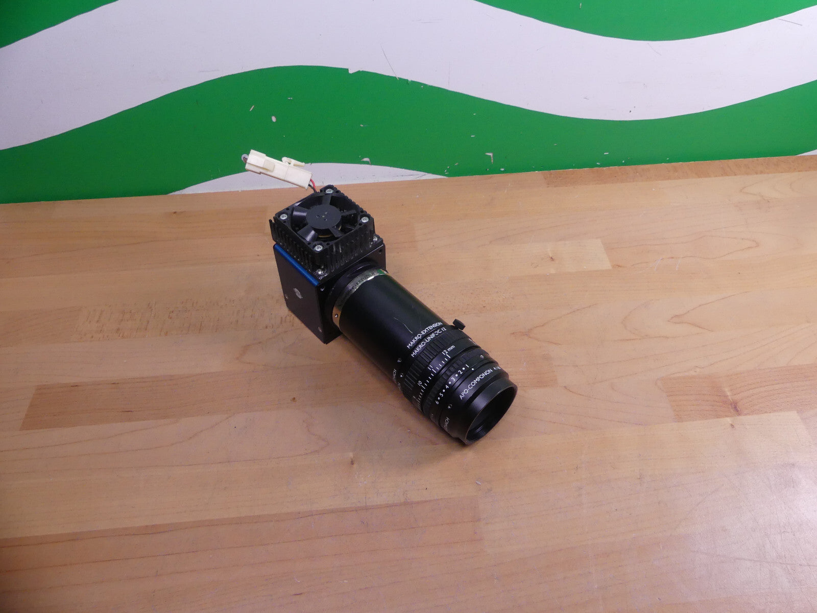 SVS-VISTEK SVS4021MUCP-E00010 Industiekamera + Schneider apo-componon 4/60 s.Bil