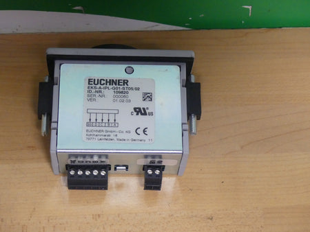 EUCHNER EKS-A-IPL-G01-ST05/02 Neuwertig