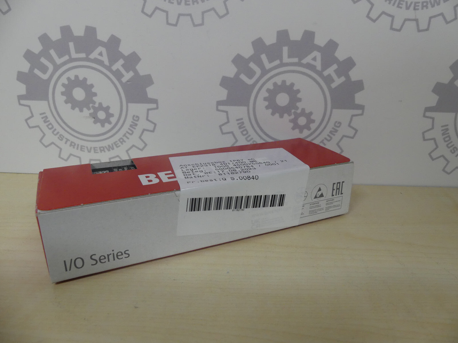 BECKHOFF EP2318-0001