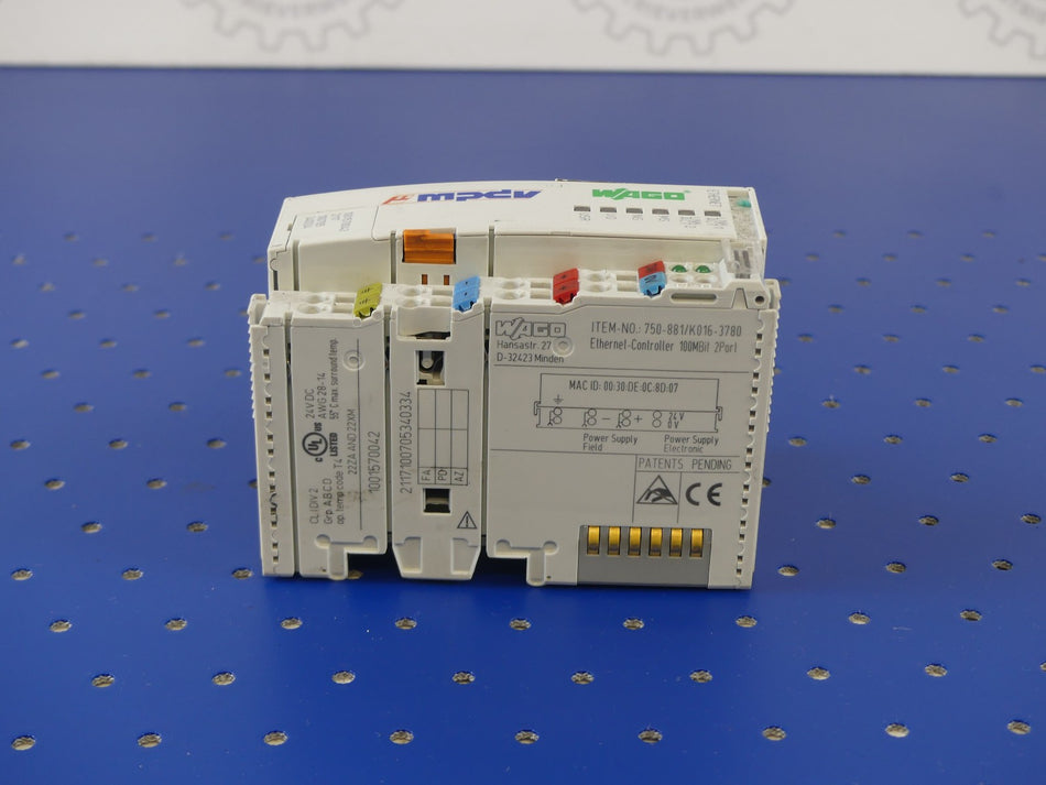 WAGO 750-881/K016-3780