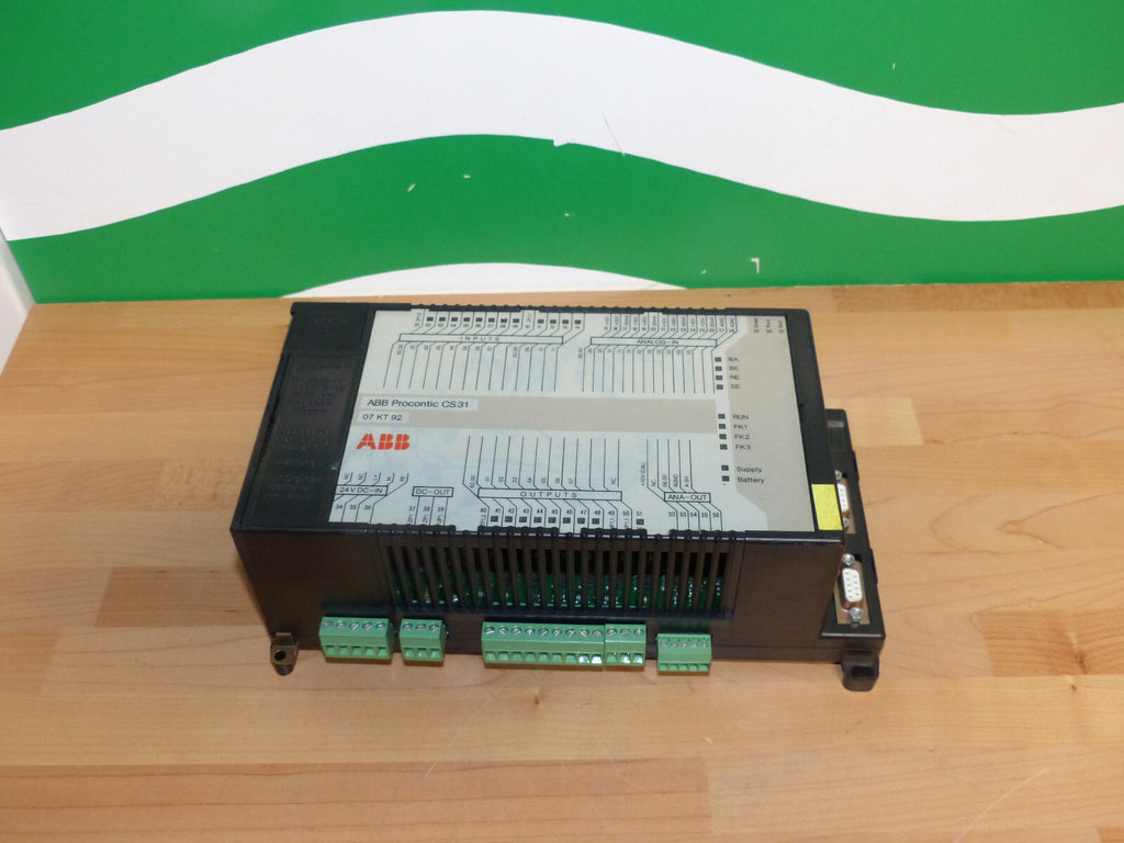 ABB Procontic CS 31 07 KT 92 GJR5250500R0202 07KT92E used s.Bilder