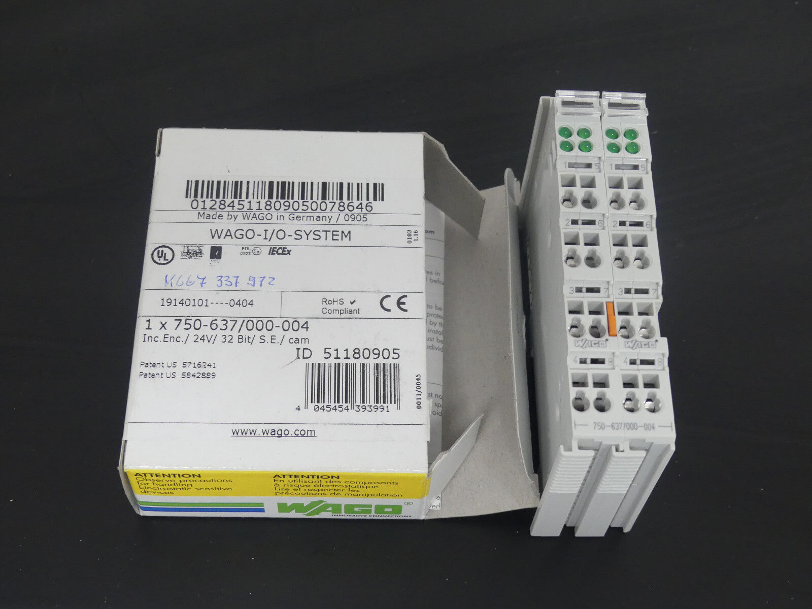 Wago 750-637/000 -004/750637000004