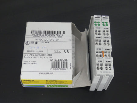 Wago 750-637/000 -004/750637000004