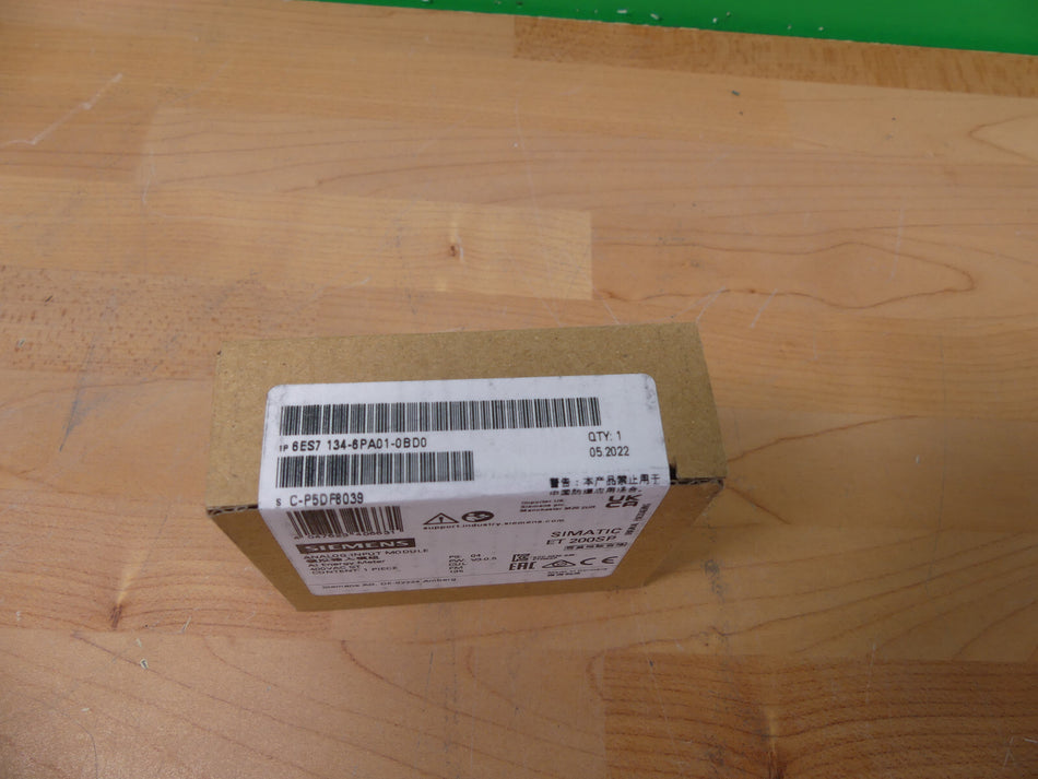 Siemens Simatic S7 6ES7 134-6PA01-0BD0   6ES7134-6PA01-0BD0
