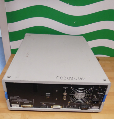 Schlumberger  SI 1255 SI1255  Frequency Response Analyzer