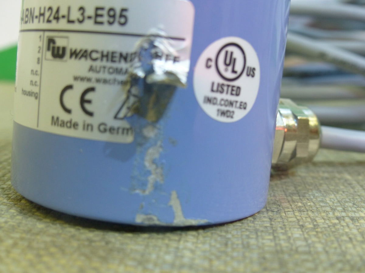 Wachendorff WDG 58K-5000-ABN-H24-L3-E95 8 (leicht gekrazt) S. Bilder