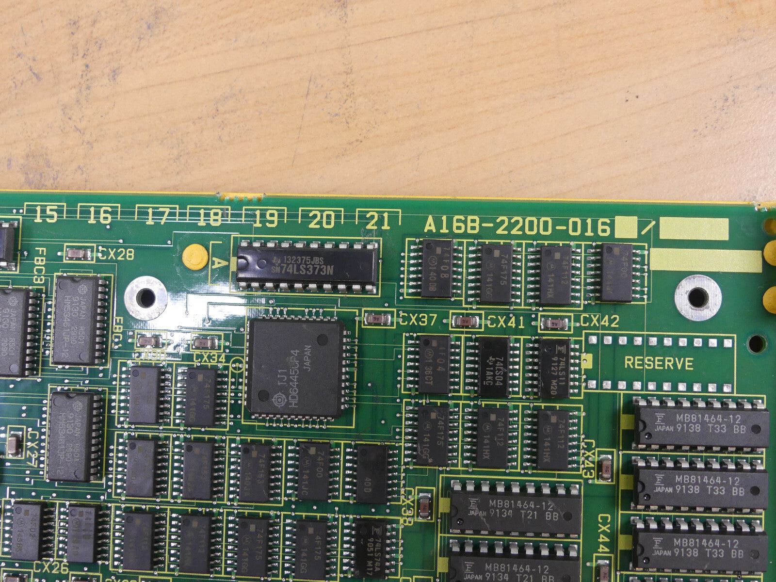 FANUC Graphic CPU A16B-2200-016