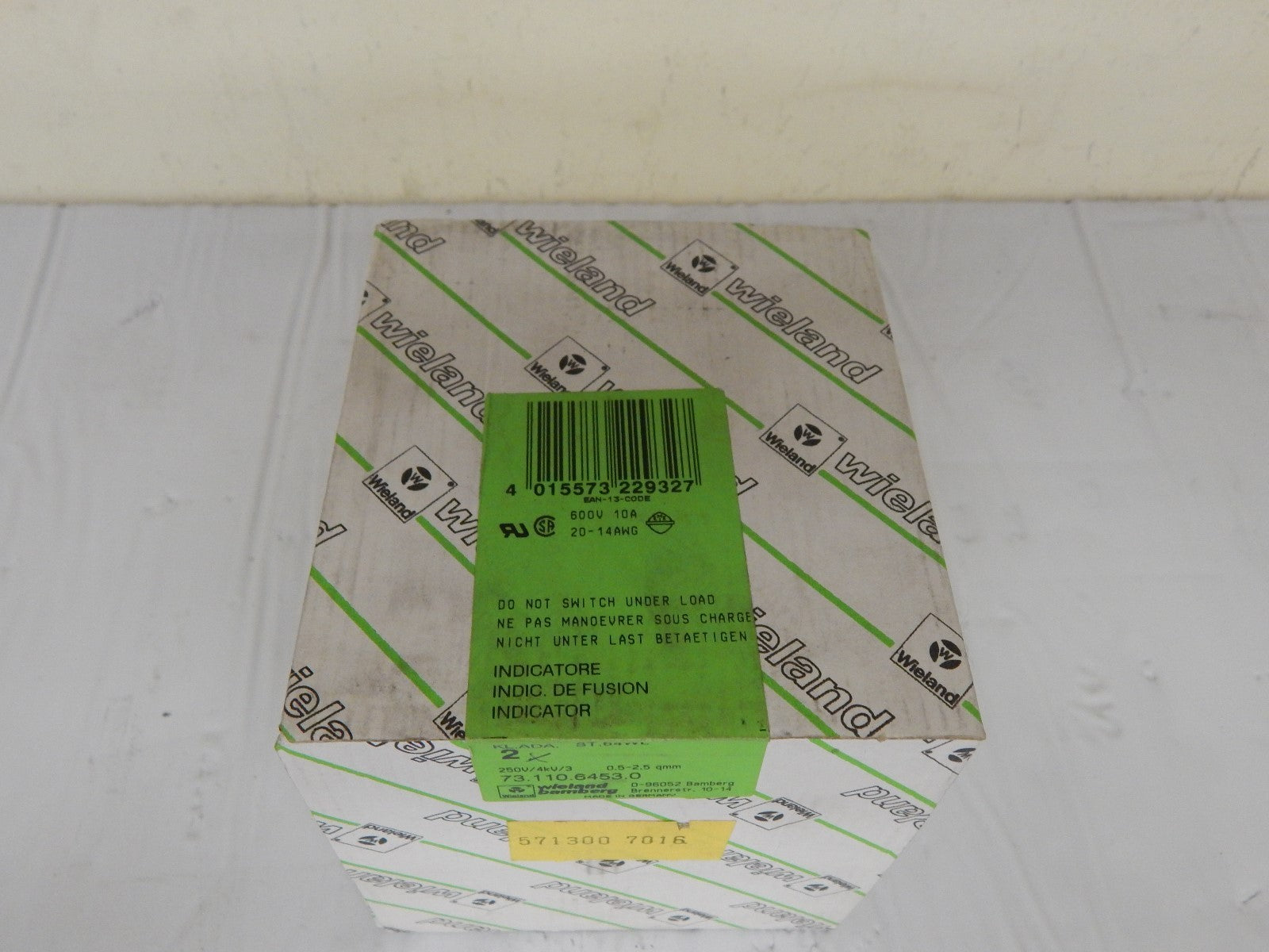 Wieland KL.ADA.  ST.64WL    73.110.6453.0   Indicatore