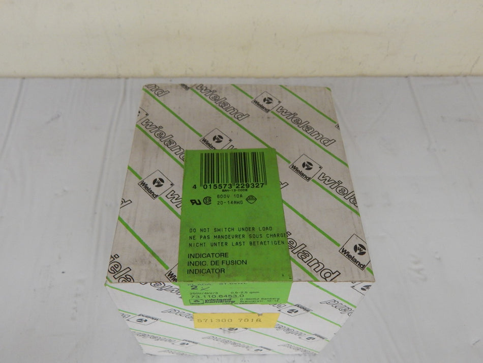 Wieland KL.ADA.  ST.64WL    73.110.6453.0   Indicatore