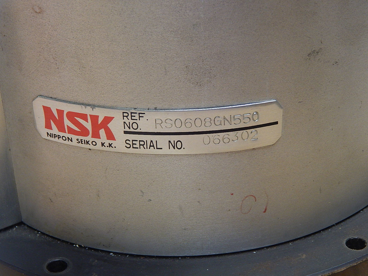 NSK RS0608GN550 Megatorque Servomotor.No. 066302  