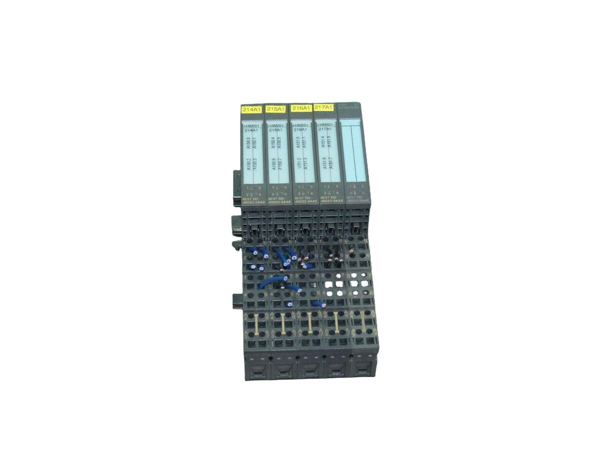 5x Siemens 6ES7 132-4BD02-0AA0